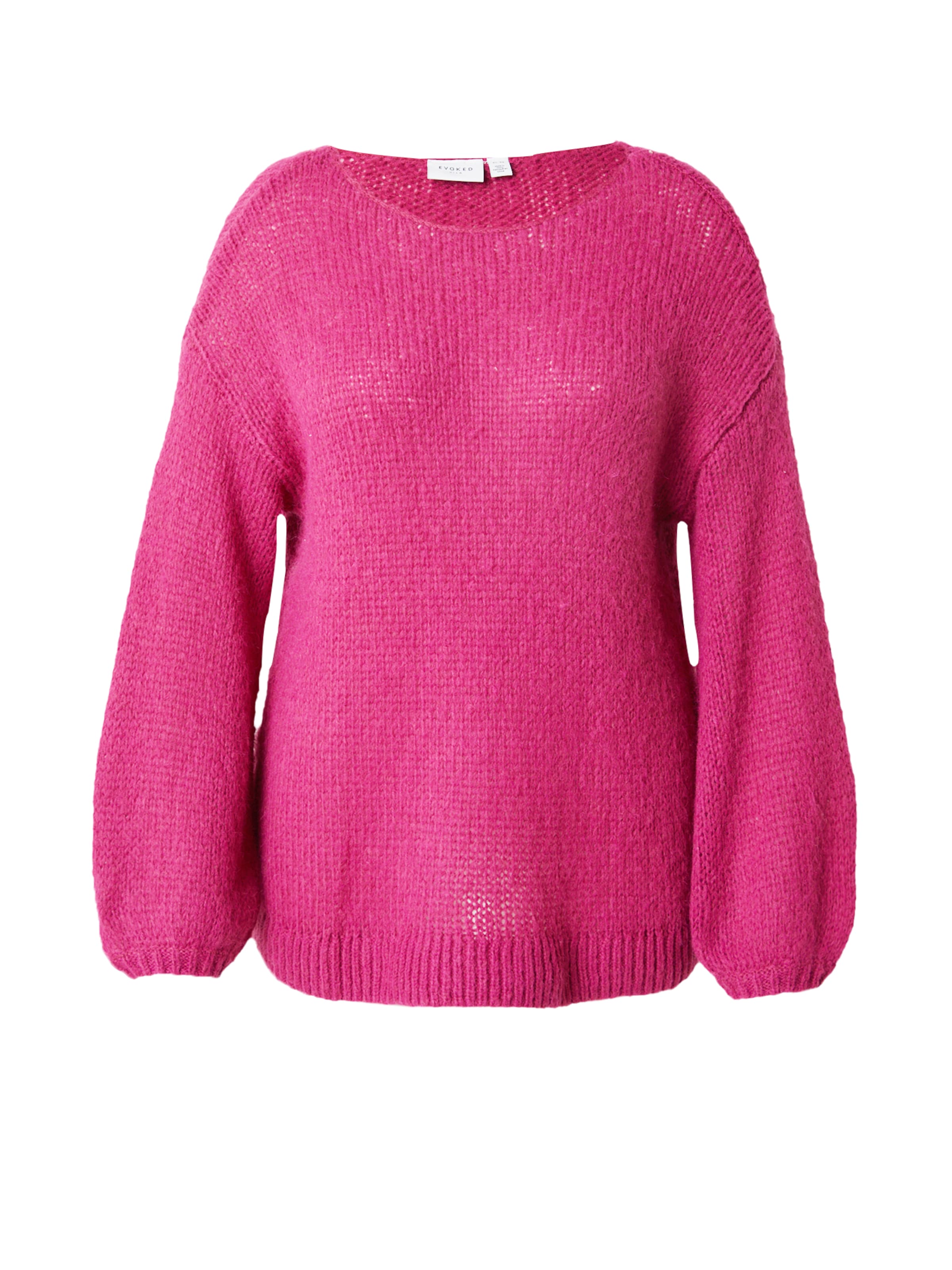 EVOKEDPulover 'Vichoca' - roza boja: prednji dio