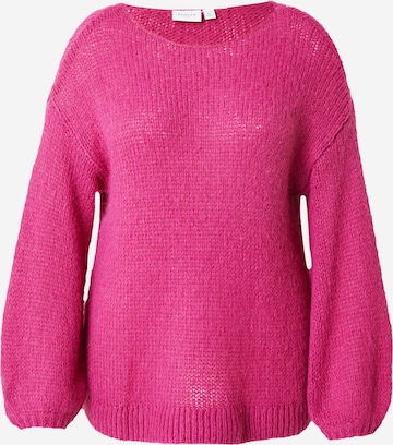 EVOKED - Jersey 'Vichoca' en rosa: frente