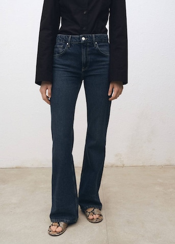 MANGO Flared Jeans 'Selena' in Blue