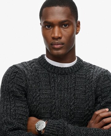 Superdry Pulover 'Jacob' | siva barva