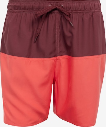 ADIDAS PERFORMANCE - Bermudas en rojo: frente