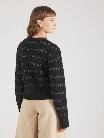 ABOUT YOU Sweater 'Lotte' in Black