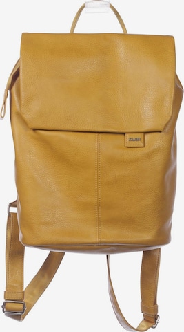 ZWEI Backpack in One size in Yellow: front