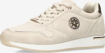 Baskets basses 'Eke Caia' MEXX en beige : devant