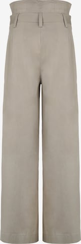 MONOSUIT Wide leg Pleat-Front Pants 'Milano' in Beige