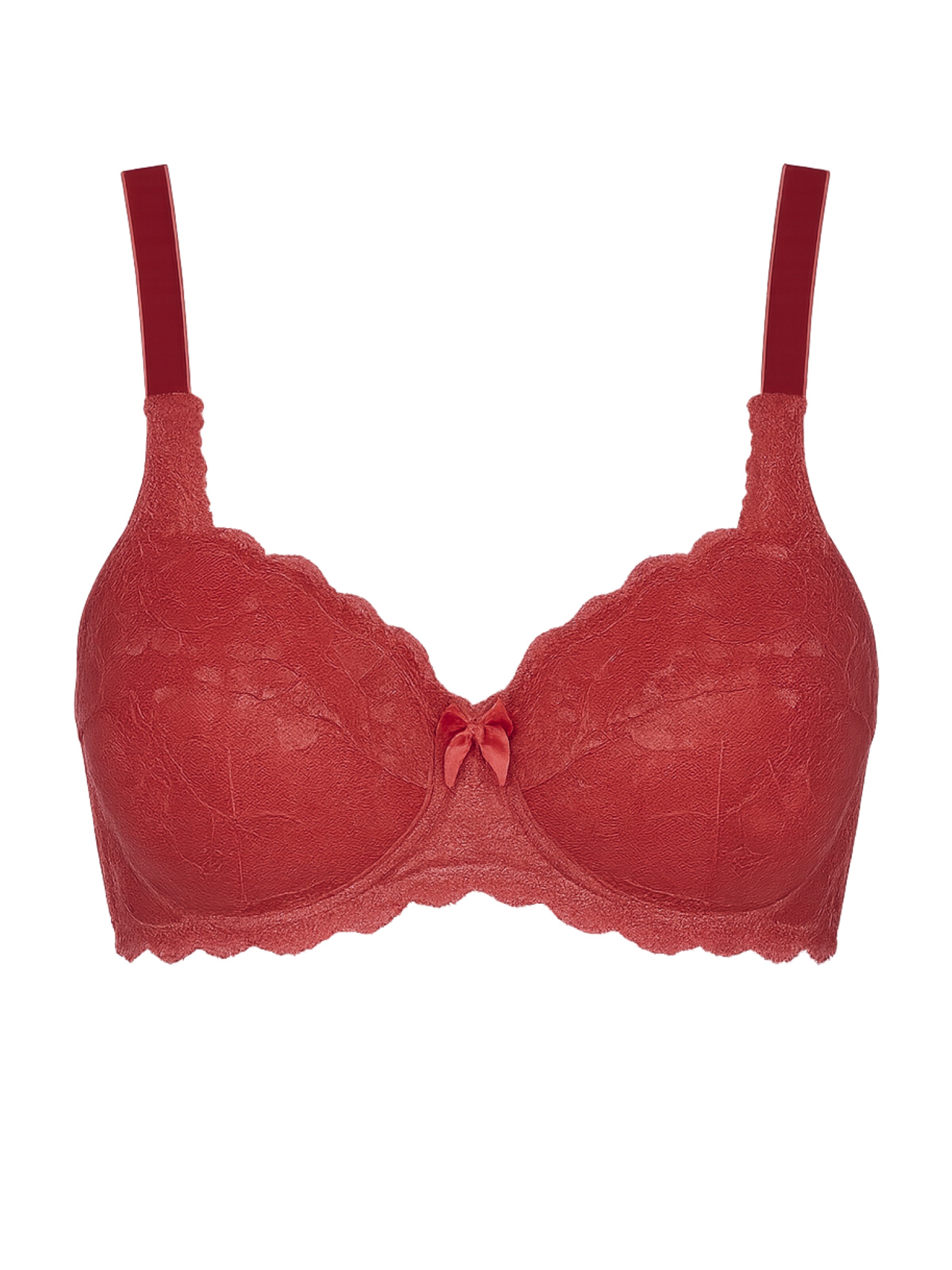 C&City Push-up BH in Rood: voorkant