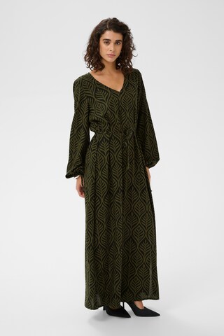 Kaffe Kjole 'KAVioletta' i grøn: forside