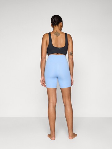 Skinny Pantalon de sport new balance en bleu