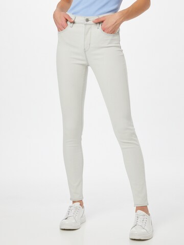 Skinny Jeans '720 Hirise Super Skinny' di LEVI'S ® in bianco: frontale