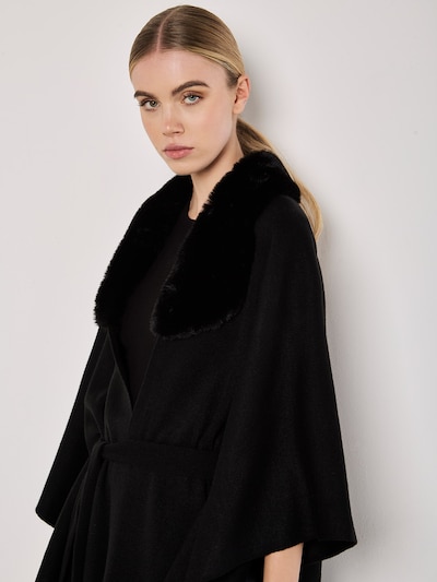 Apricot Cape in schwarz, Produktansicht