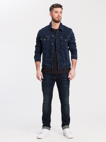 CROSS JEANS Übergangsjacke in Blau