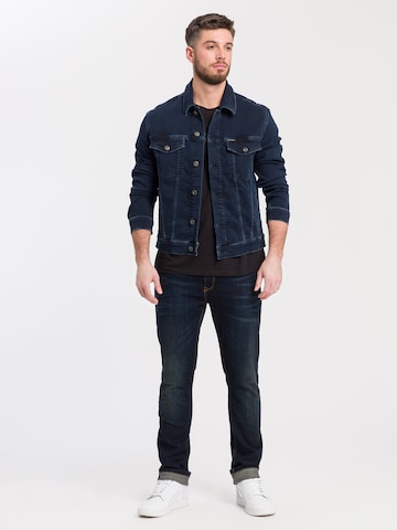 Cross Jeans Between-Season Jacket in Blue