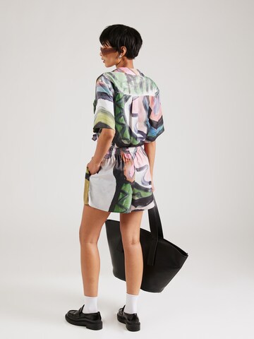 TOPSHOP Loosefit Παντελόνι σε ανάμεικτα χρώματα