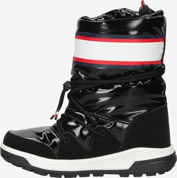 TOMMY HILFIGER Snowboots in Schwarz