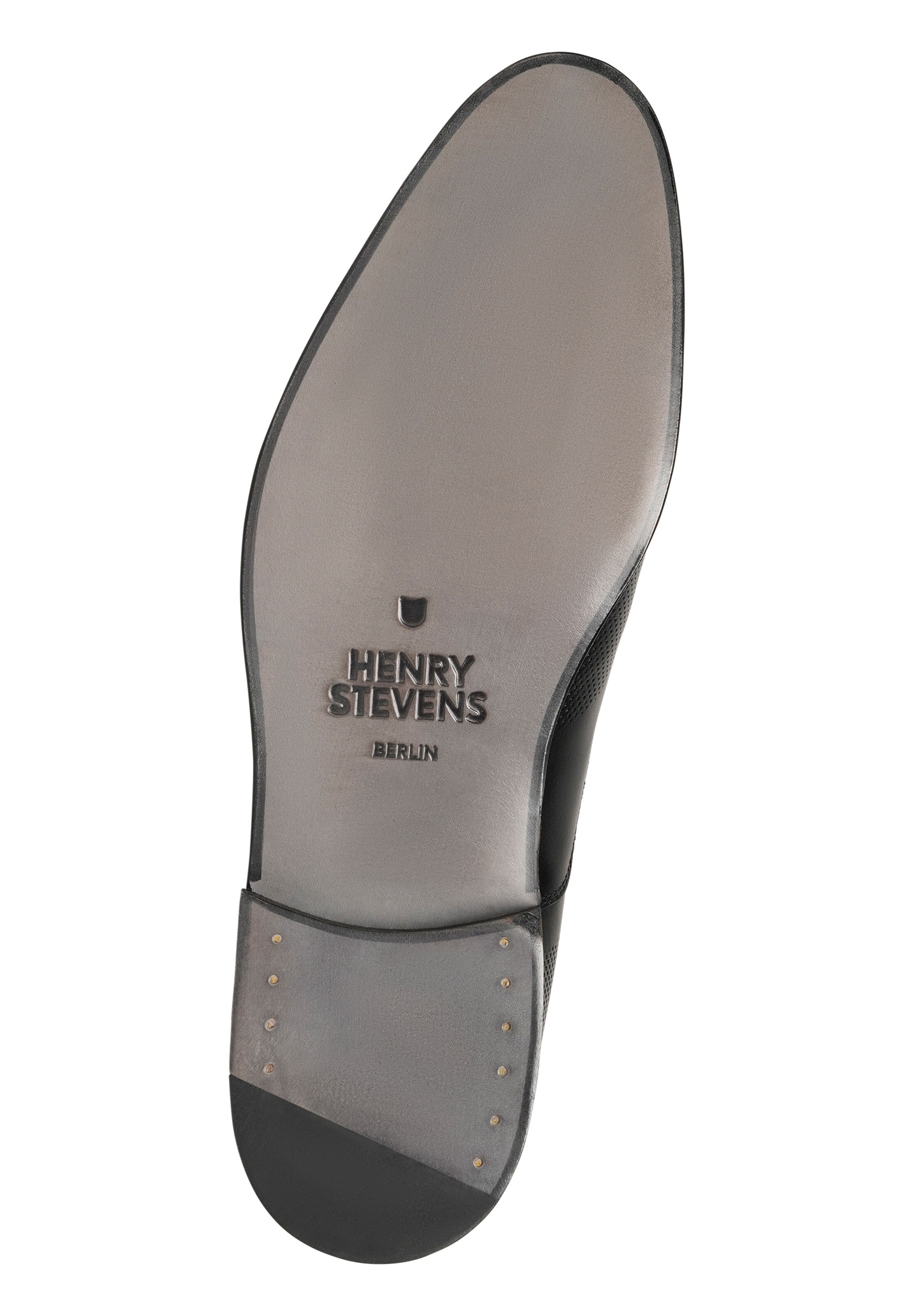 Henry Stevens Veterschoen 'Marshall FBO' in Zwart