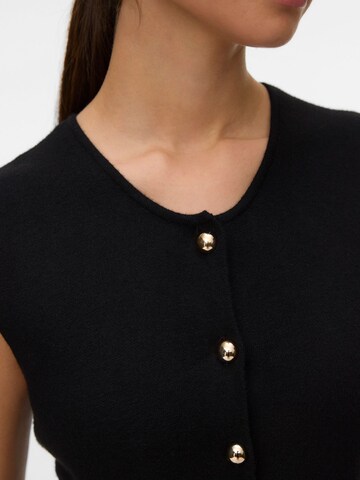 Gilet 'VMSABA' VERO MODA en noir