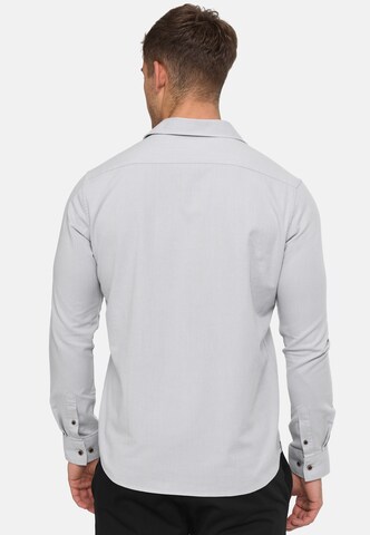 JEFF Regular fit Overhemd ' Earman ' in Wit
