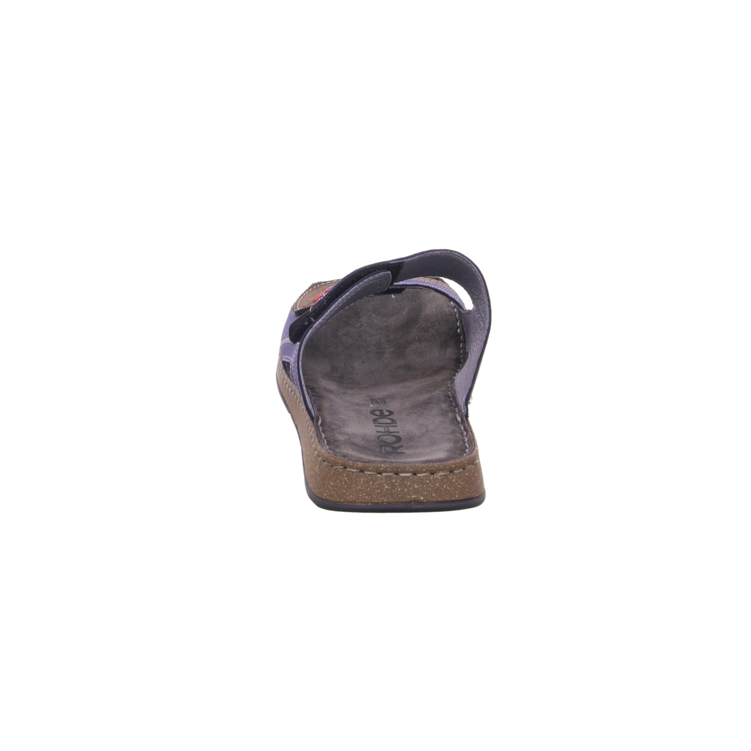 ROHDE Pantolette in Blau