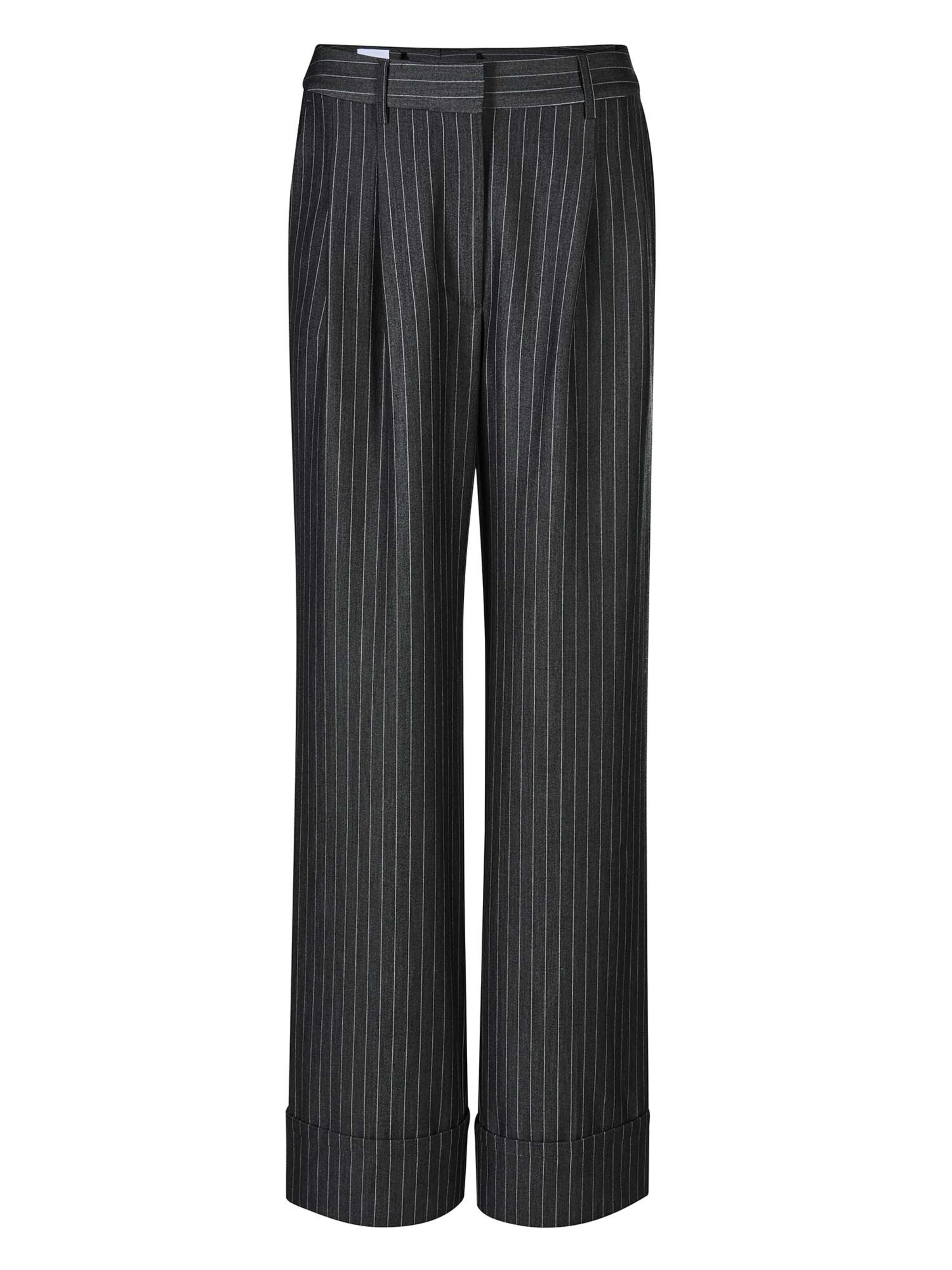 MADELEINE Pantalon en graphite / gris clair, Vue avec produit