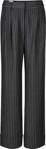 Loosefit Pantalon à pince MADELEINE en gris : devant