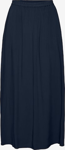 VERO MODA Rok 'Simply Easy' in Blauw: voorkant