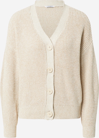 ZABAIONE Knit Cardigan 'Mayra' in Beige: front