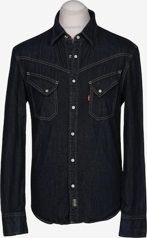LEVI'S ® Hemd M in Blau: Vorderseite