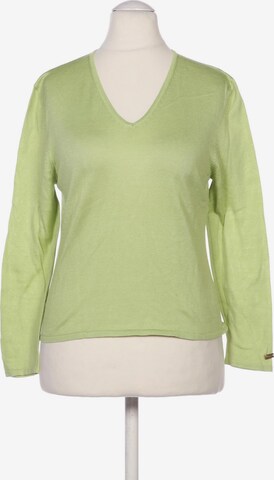 Salvatore Ferragamo Pullover M in Grün: predná strana