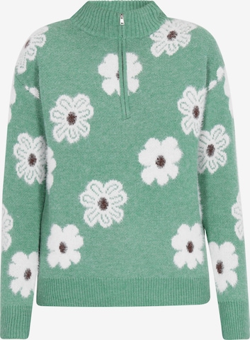 MYMO Trui in Groen: voorkant