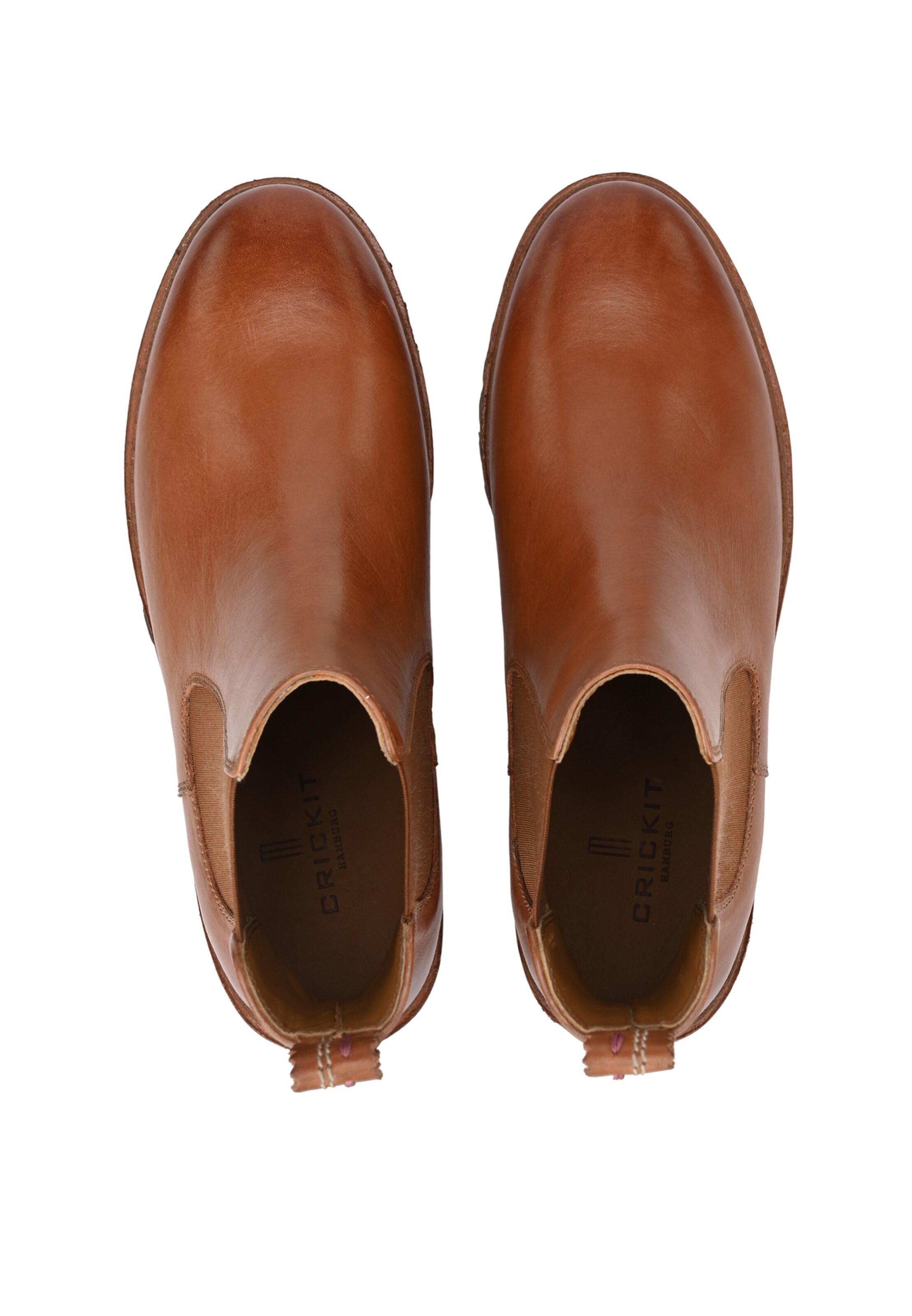 Frauen Stiefeletten Crickit Chelsea Boots 'Vanina' in Cognac - WI23042 Frauen Stiefeletten Crickit Chelsea Boots 'Vanina' in Cognac - WI23042