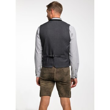 Gilet folklorique 'Eggert' SPIETH & WENSKY en gris