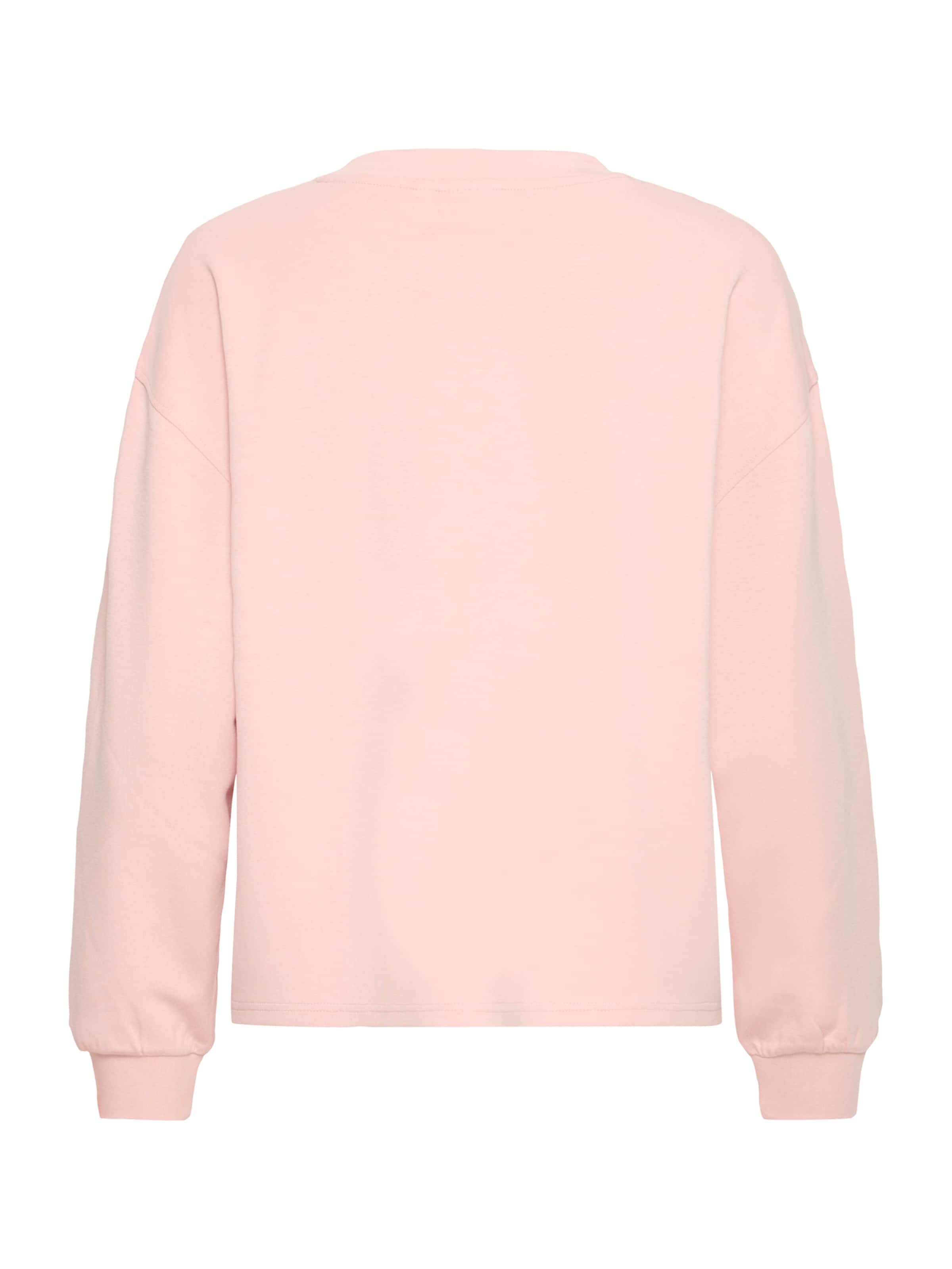 Fransa Свитшот 'FRCOREA' в Ярко-розовый