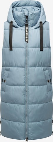 mėlyna NAVAHOO Liemenė 'Schnuffelchen': priekis