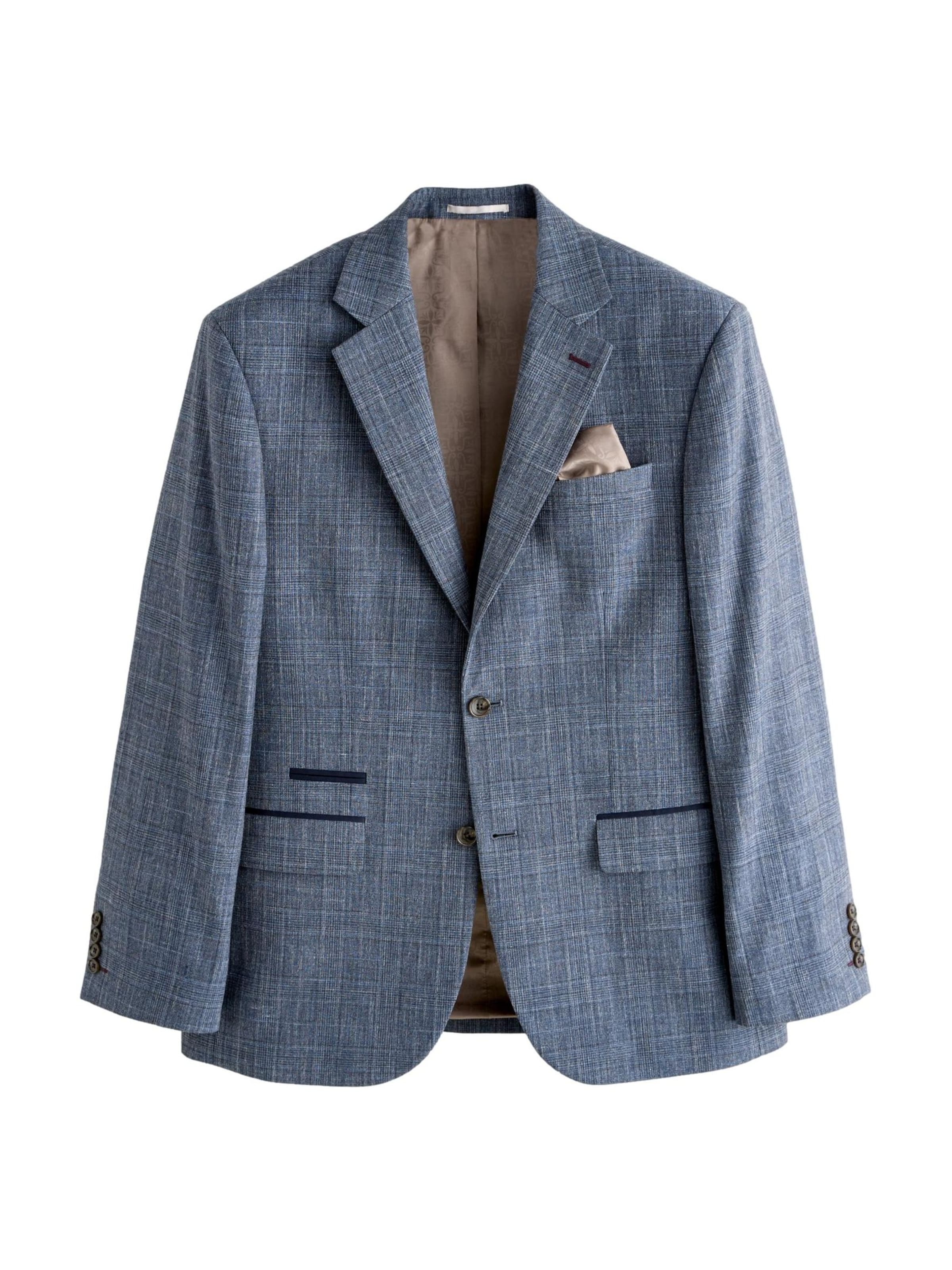 Next Colbert in Blauw: voorkant