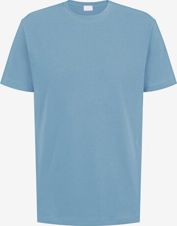 Mey Shirt (GOTS) in Blau: predná strana