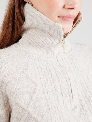 ABOUT YOU Sweater 'Elenia' in Beige