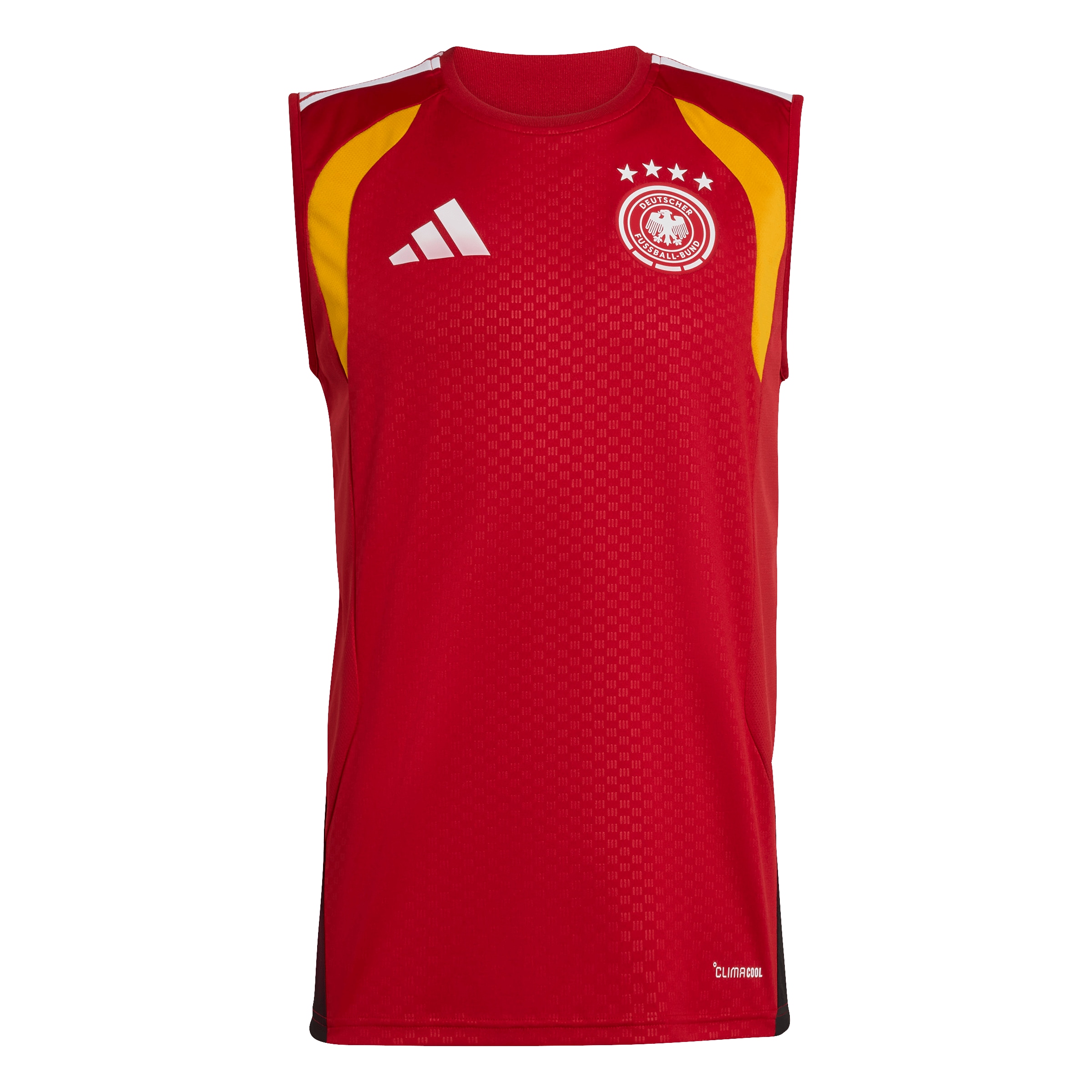 ADIDAS PERFORMANCE Trikot &#x27;DFB TR SL JSY&#x27; in Rot: Vorderseite