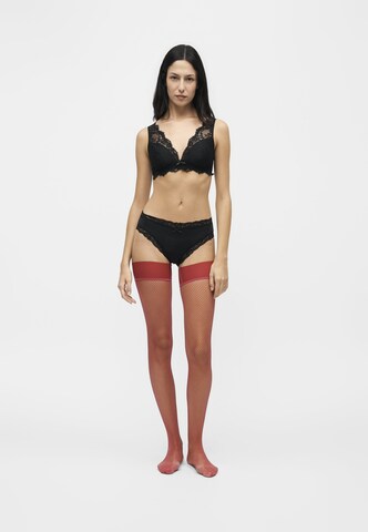 Hunkemöller Strømpe med holder i pink
