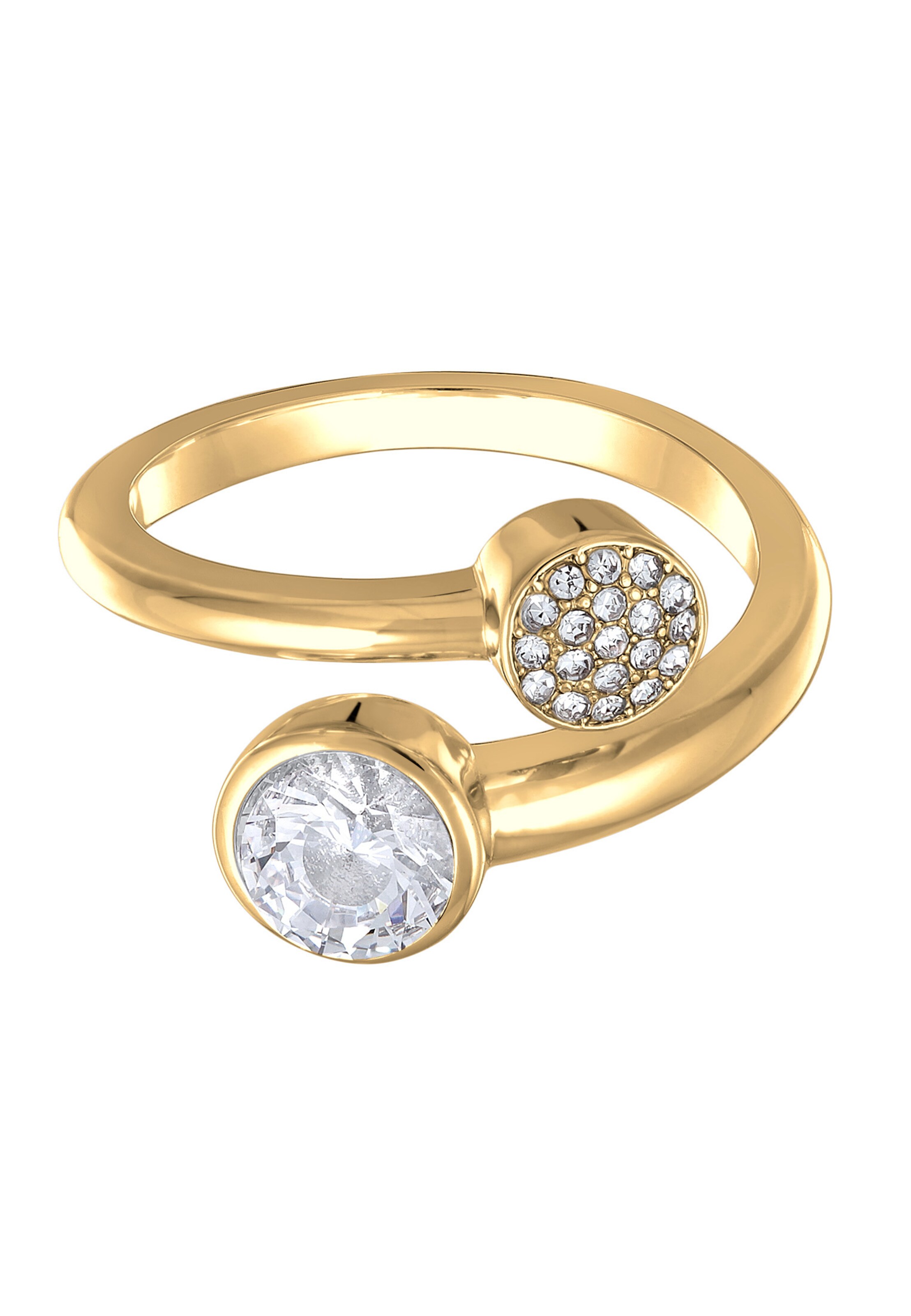 ELLI Prsteň - Zlatá