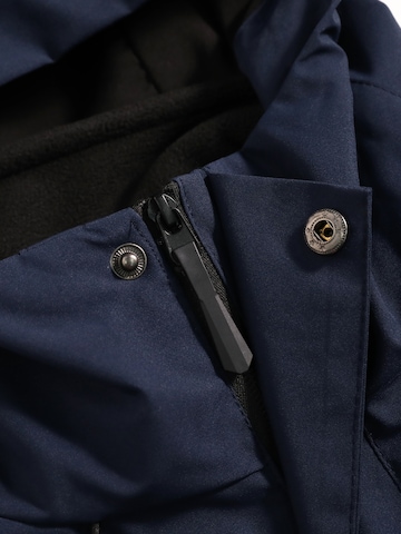 YOUTHUP Outdoor jacket 'Wandrer' in Blue