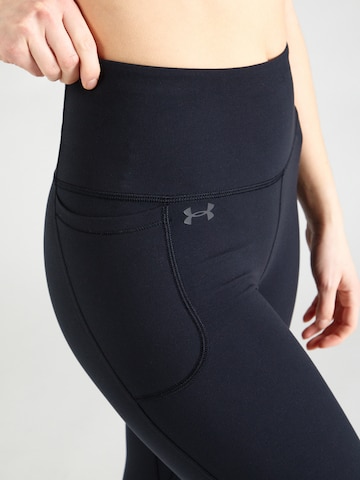 UNDER ARMOUR Zvonový Sportovní kalhoty 'Motion' – černá