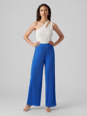 VERO MODA Loosefit Broek 'HIA' in Blauw