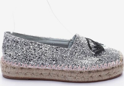 Chiara Ferragni Flats & Loafers in 37 in Silver, Item view