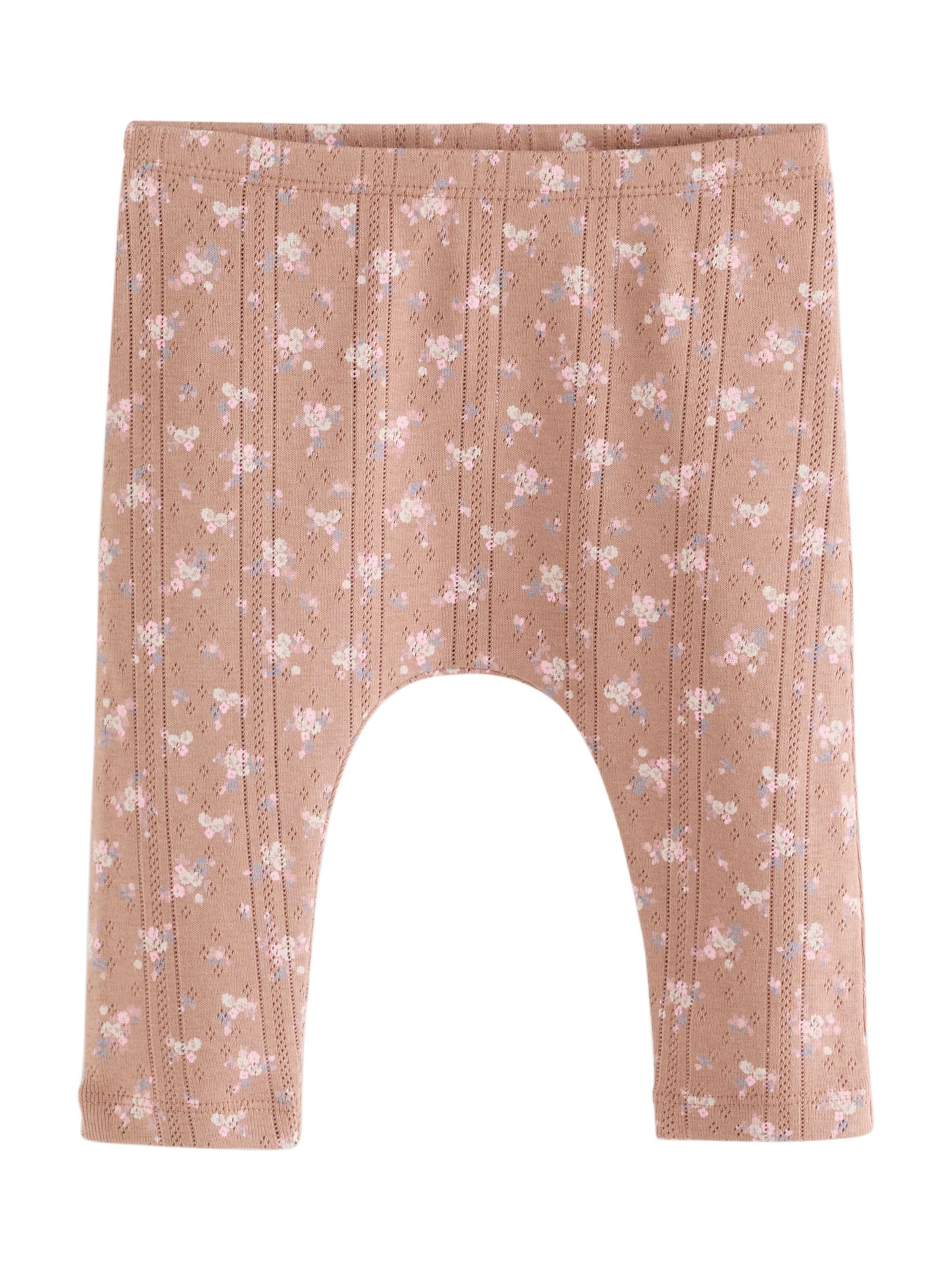 Skinny Leggings di Next in beige