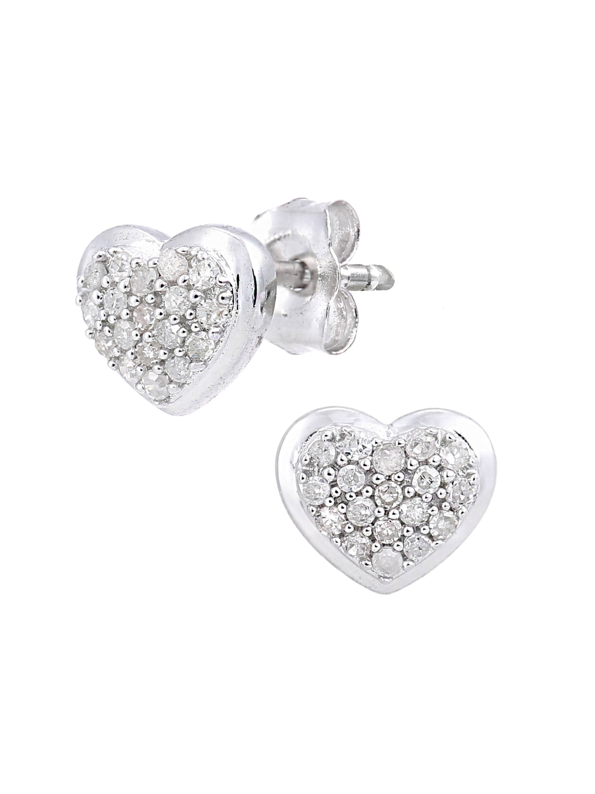 DIAMANT LETERNEL Earrings in Gold: front