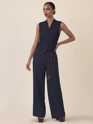 APART Wide leg Pants in Blue