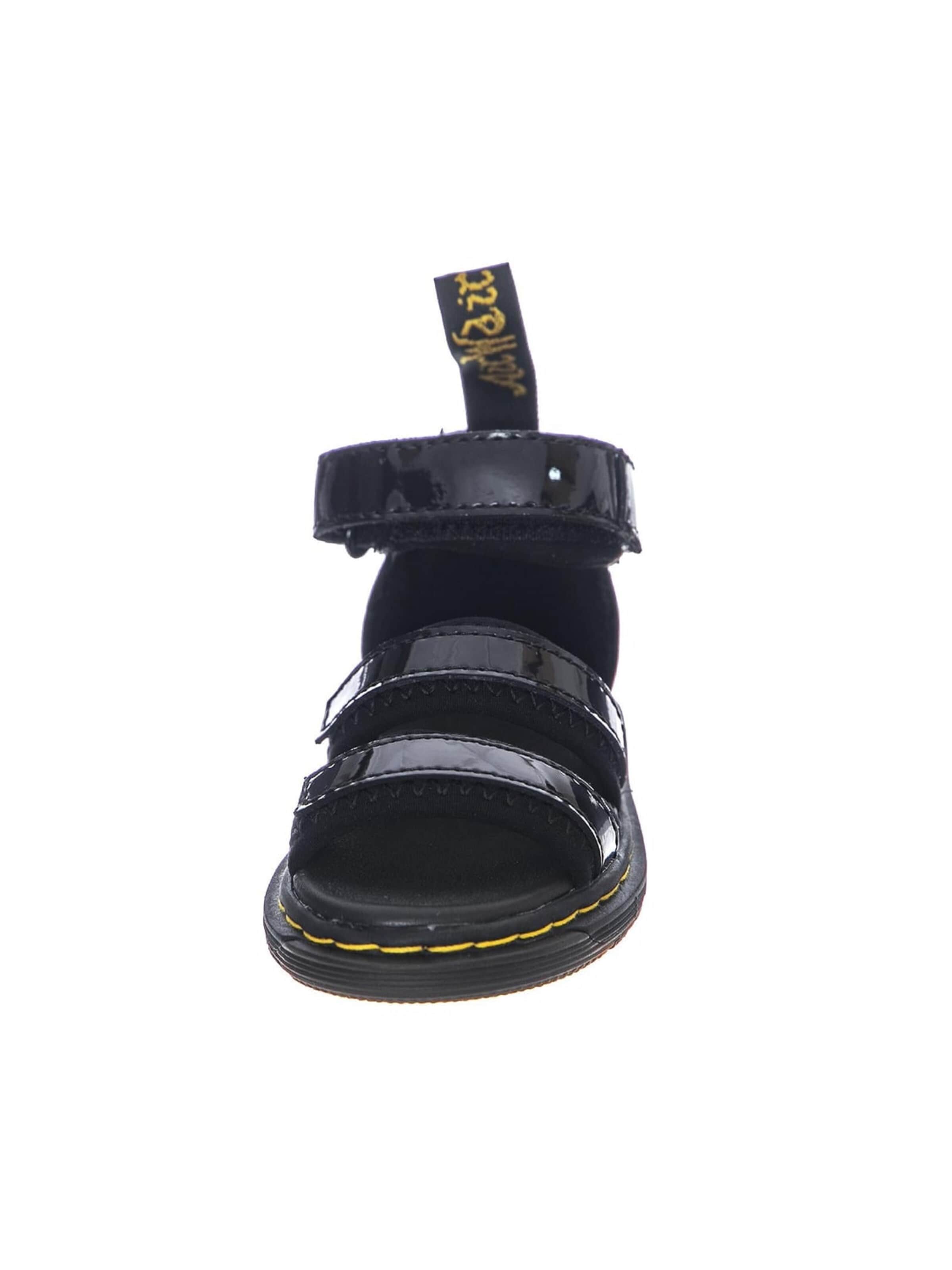 Sandalo 'Marabel' di Dr. Martens in nero