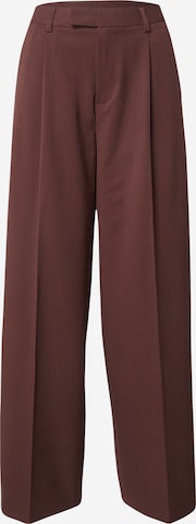 Wide leg Pantaloni de la Tatiana Zidekova pe maro: față