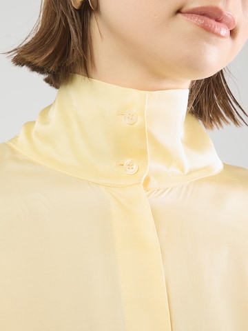 IRO Blúzka 'NOCCIOLA' - Žltá
