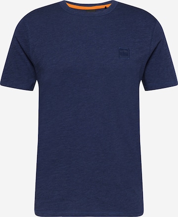 BOSS Orange Bluser & t-shirts 'Tegood' i blå: forside